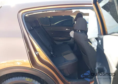 2020 Kia Sportage Lx из США, поврежденный, VIN KNDPMCAC6L7809110